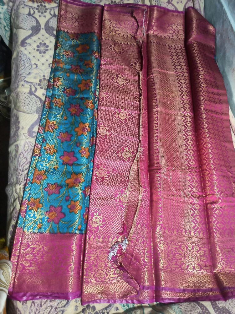 Pattu cottonSaree