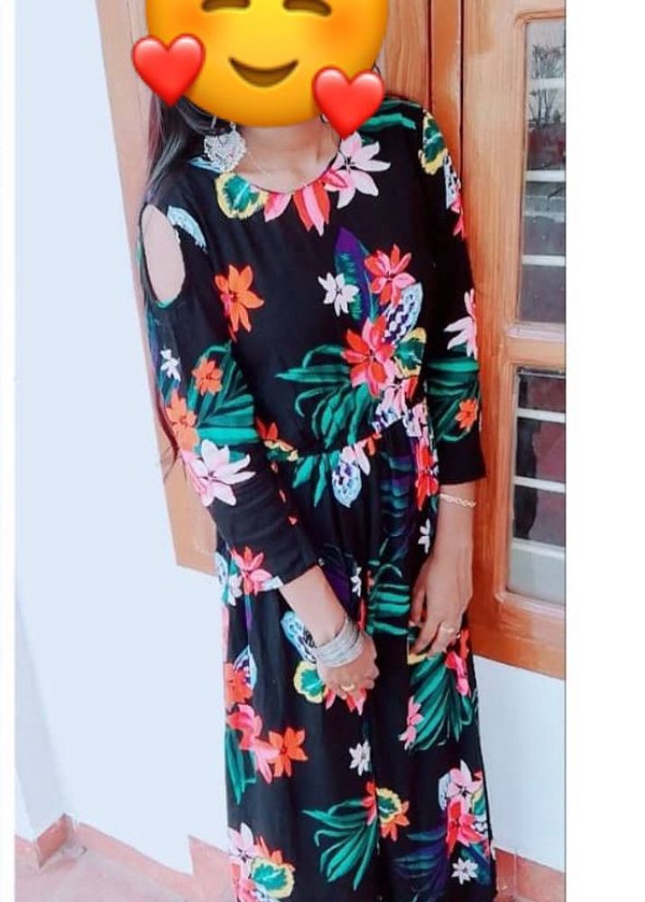 Floral Dress For Women