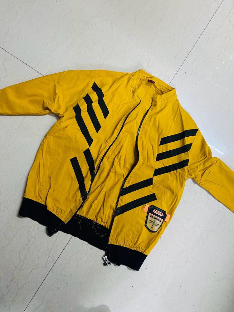 Mustard Activewear Jacket