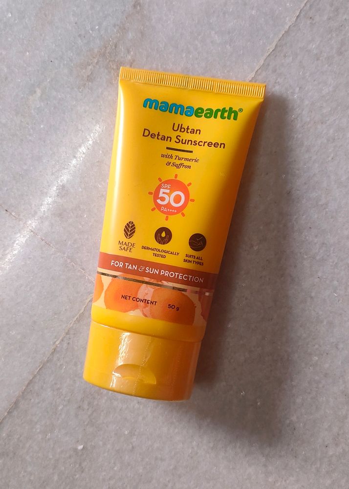 Ubtan Sunscreen