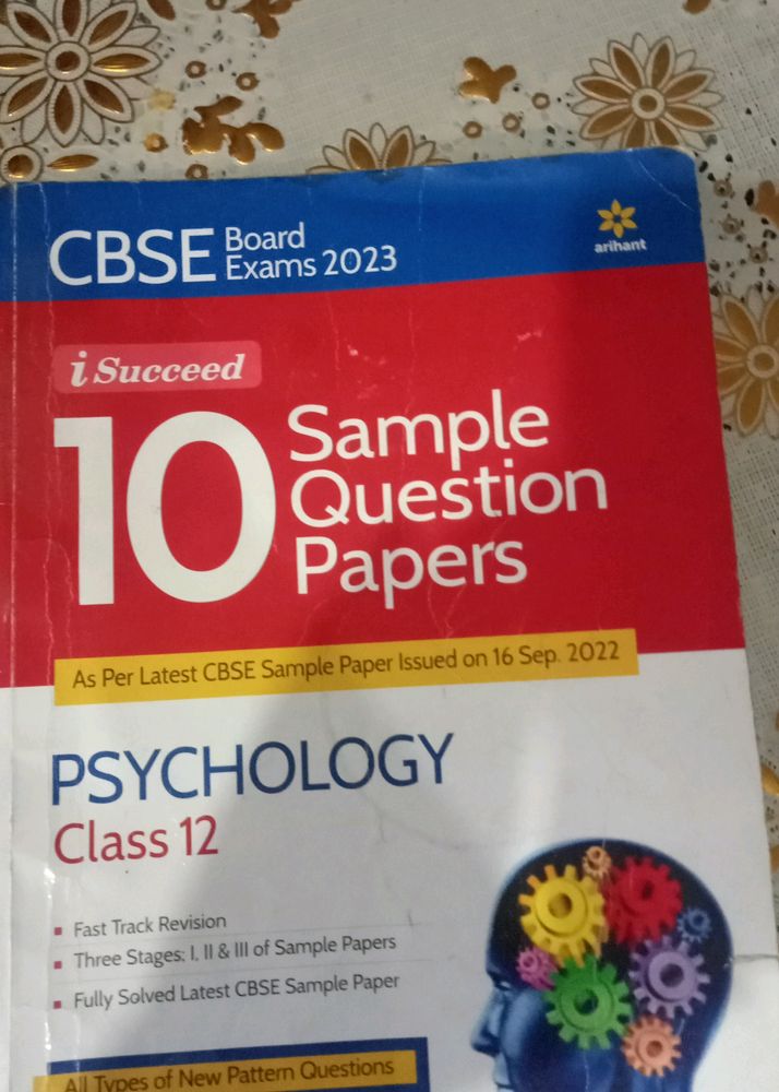 Arihant Solved CBSE Sample Question Papers