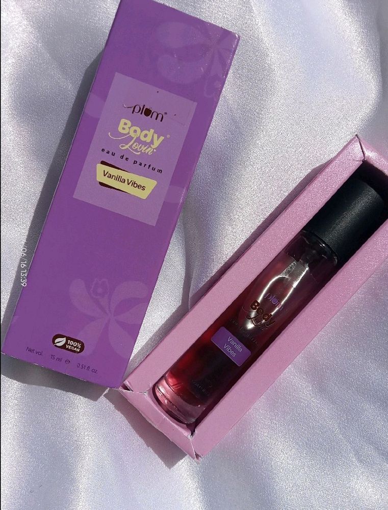 plum Body Lovin eau de parfum Vanilla Vibes