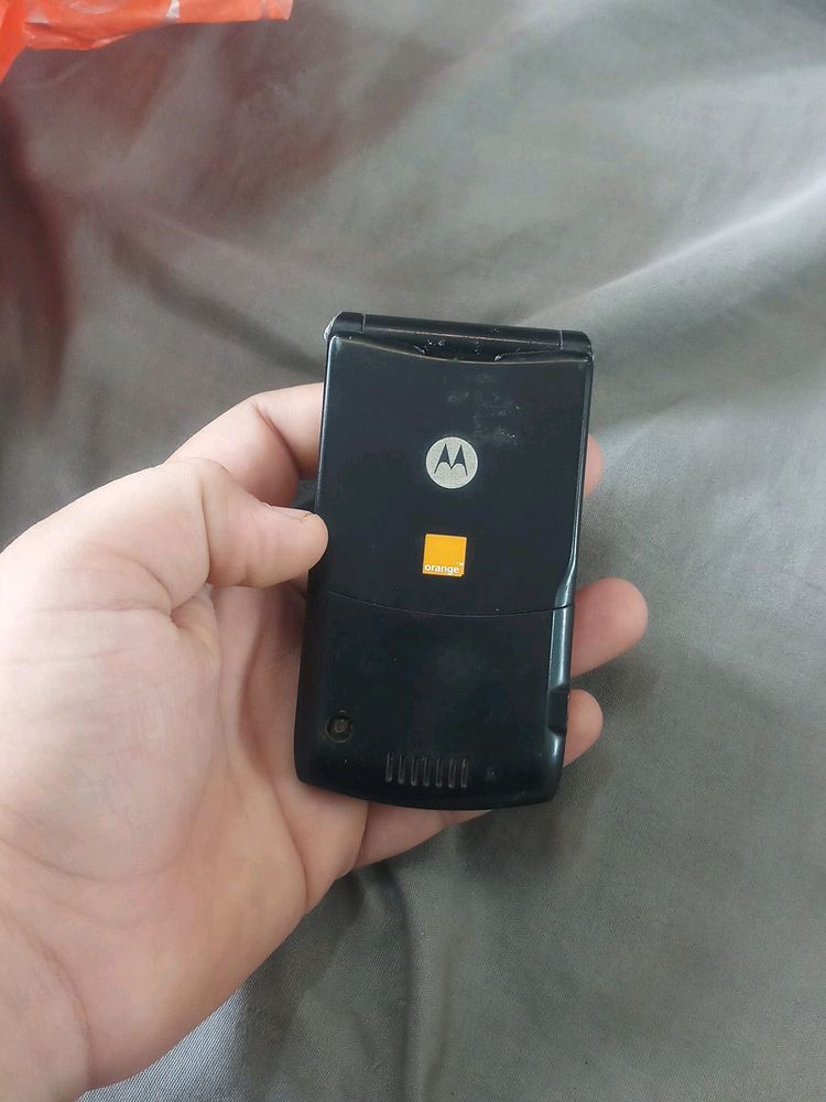 Motorola Razor Flip Phone