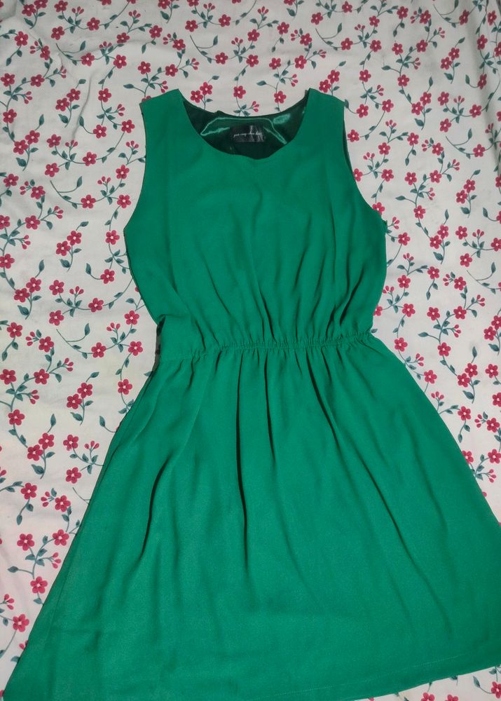 Cute Green Dress