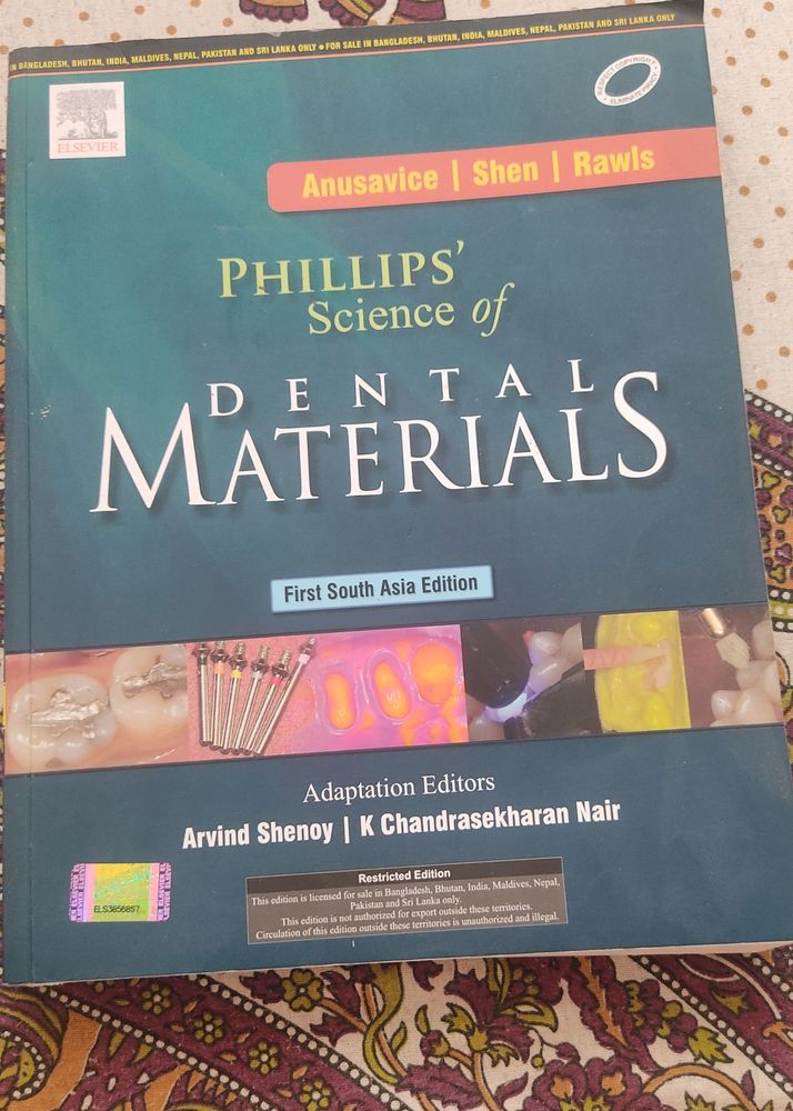 Phillips Dental Materials Book