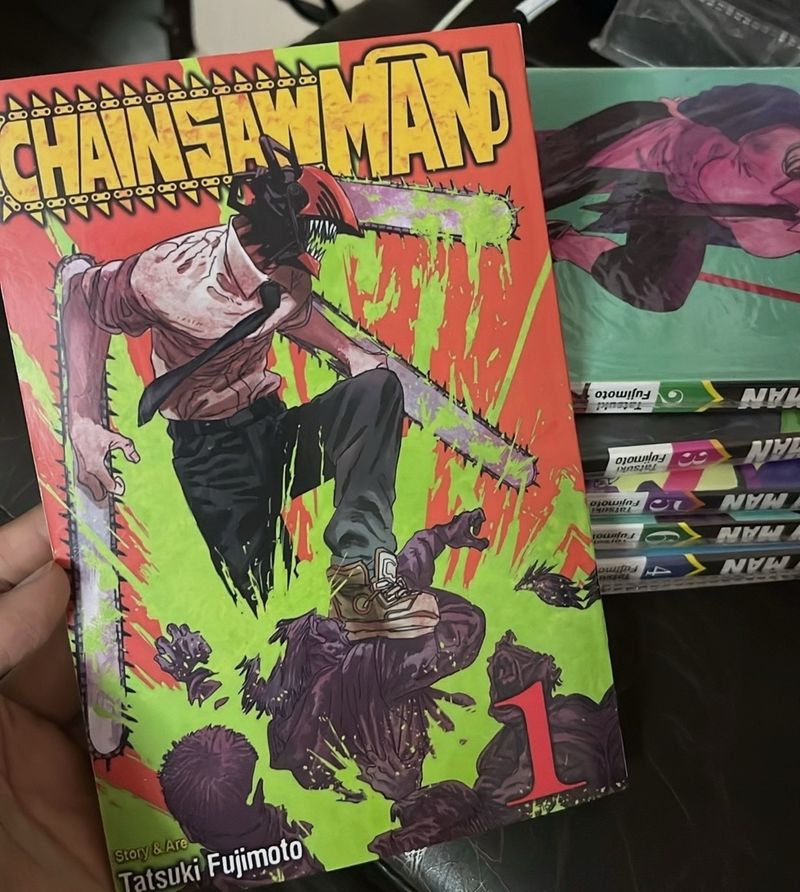 Tatsuki Fujimoto’s Chainsaw Man