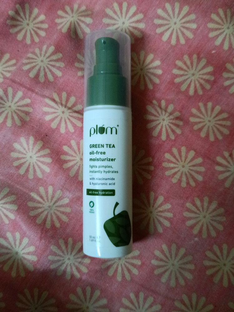 Plum Green Tea Oil Free Moisturizer