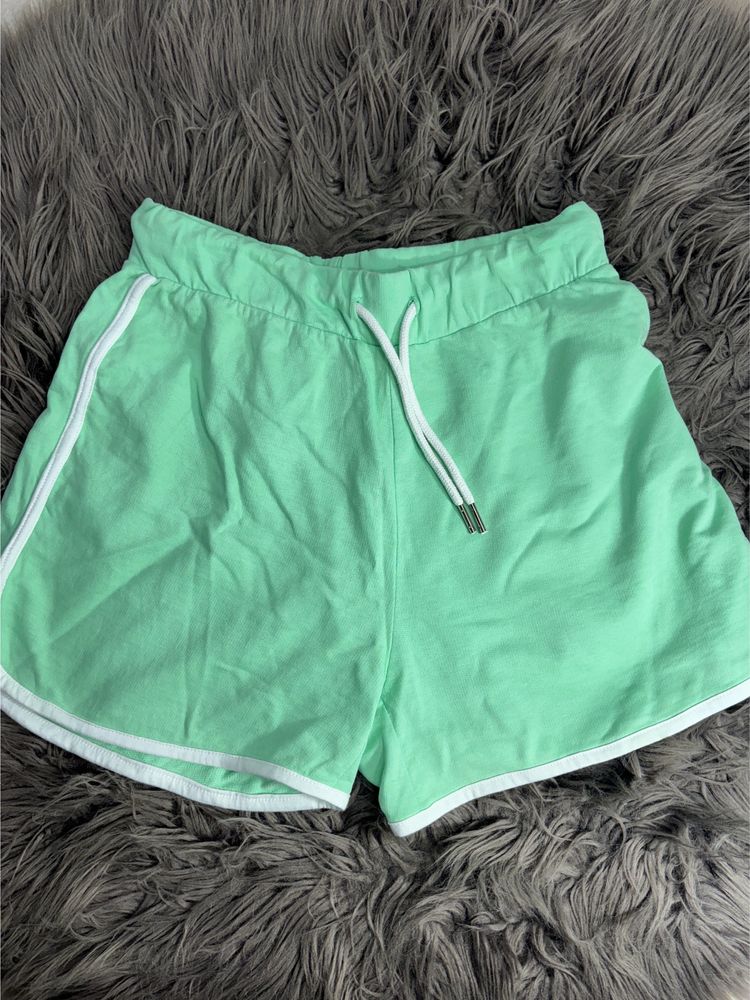 Mint Green Bum Shorts