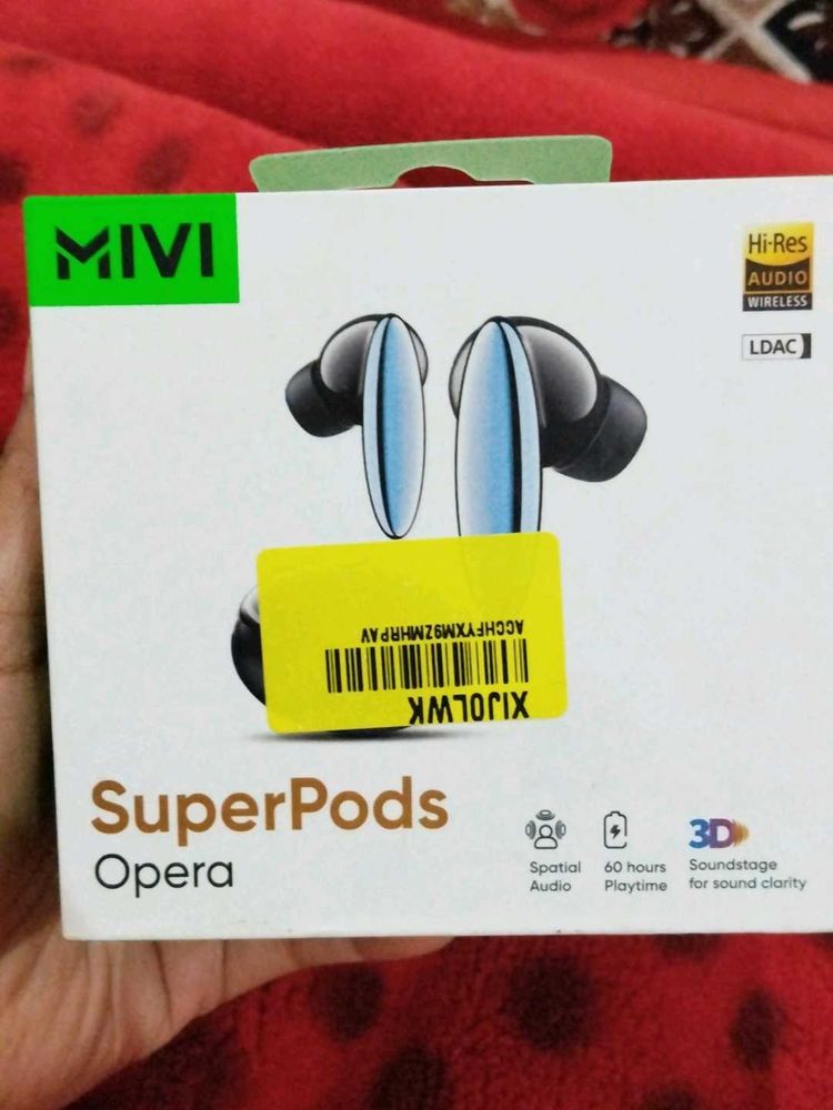 MIVI SuperPods Opera (2024 Aug Manufacturing)