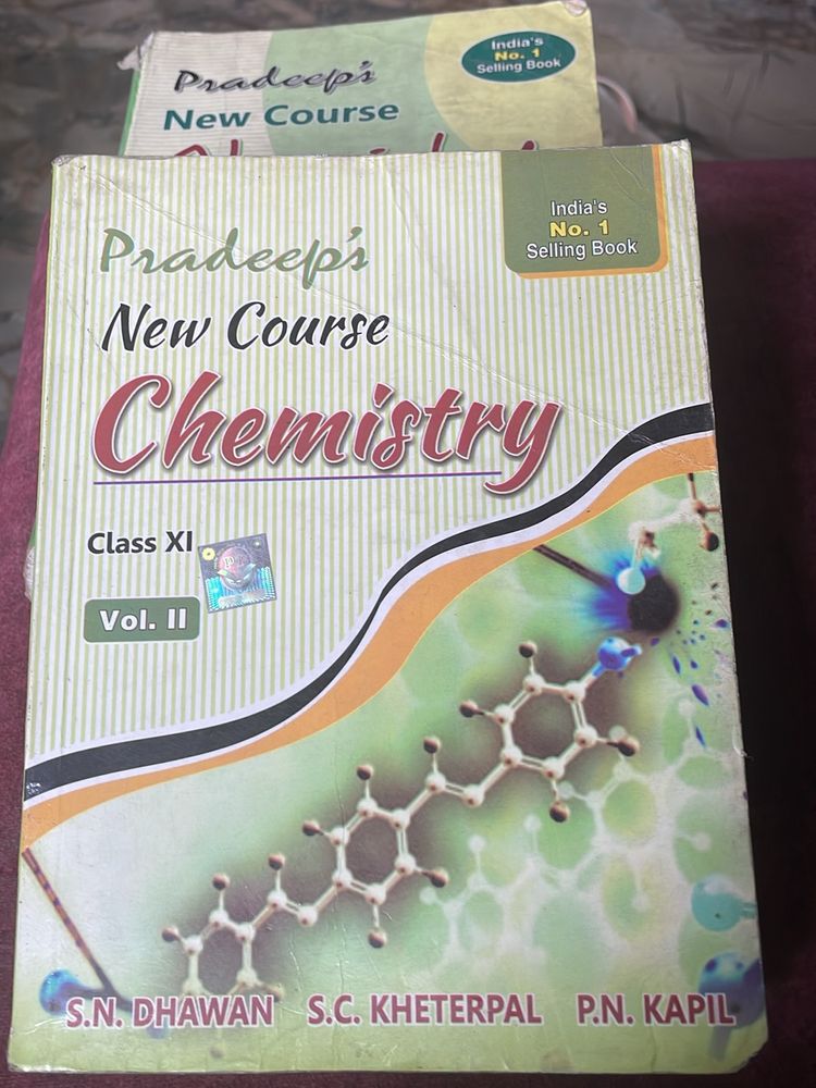 Pradeep Chemistry Xi