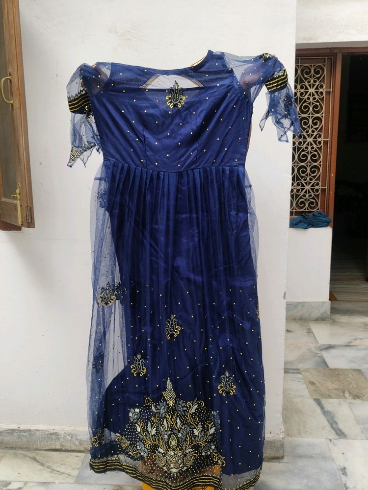 Beautifull Nett Ethnic Gown