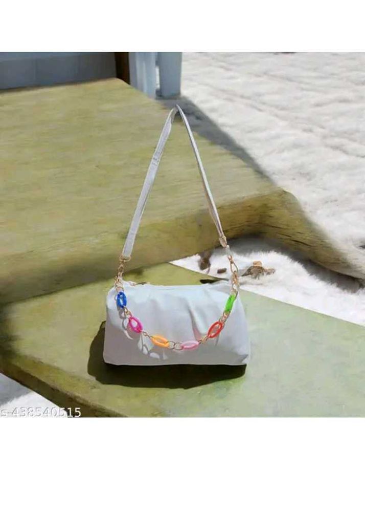 White Sling Bag