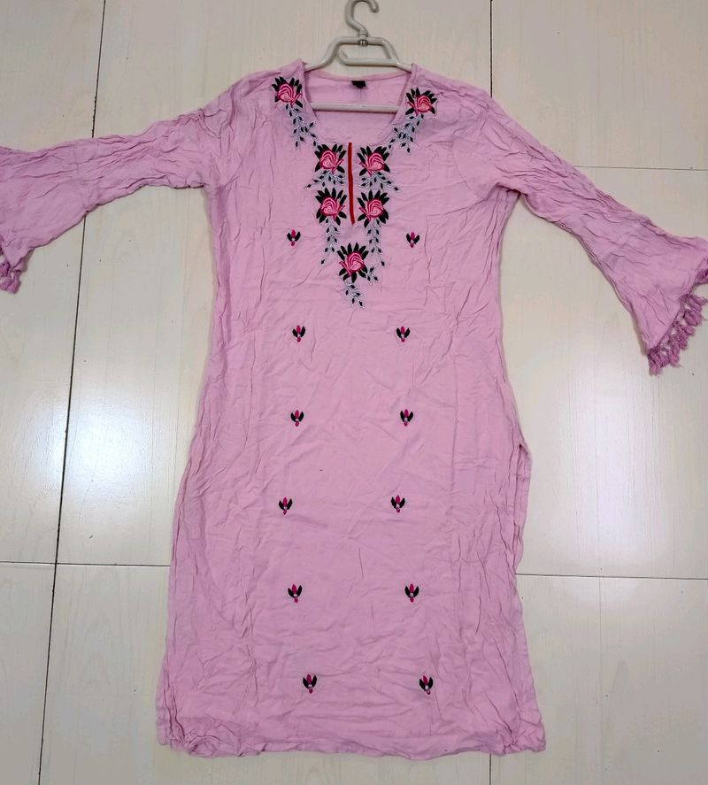 Embroidery Kurti