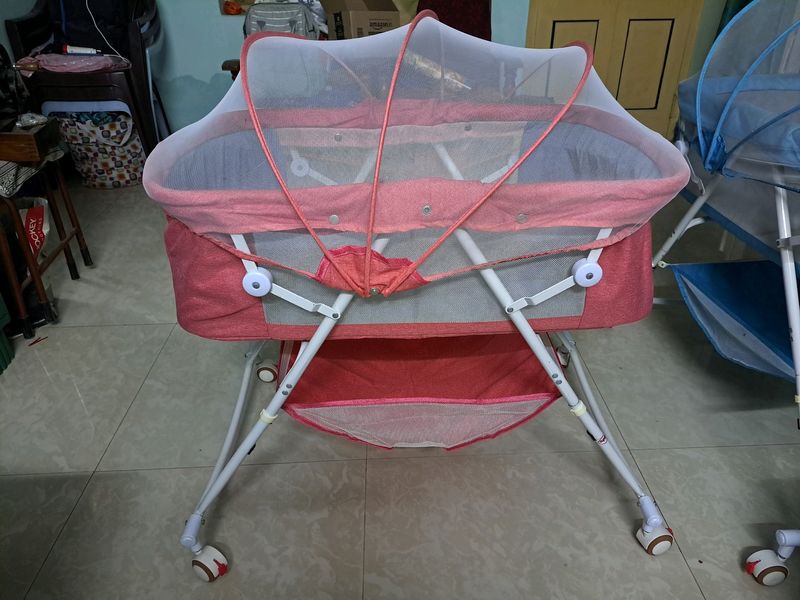 New Born Baby Cradle Foldable-Diwali Sale