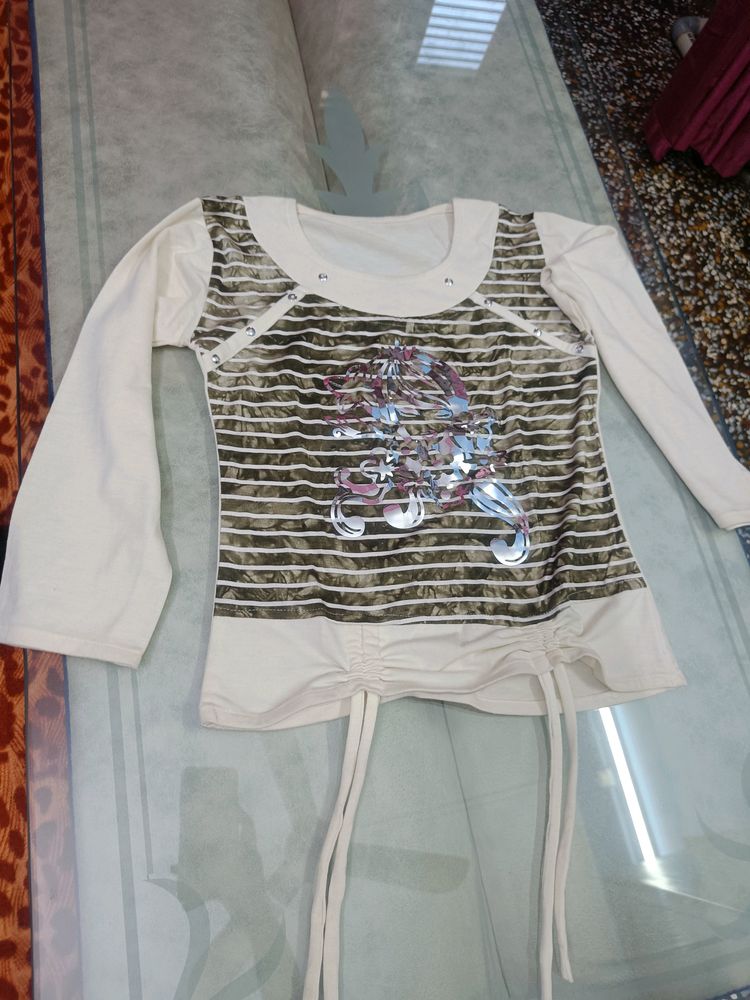 Cute Top For Girls