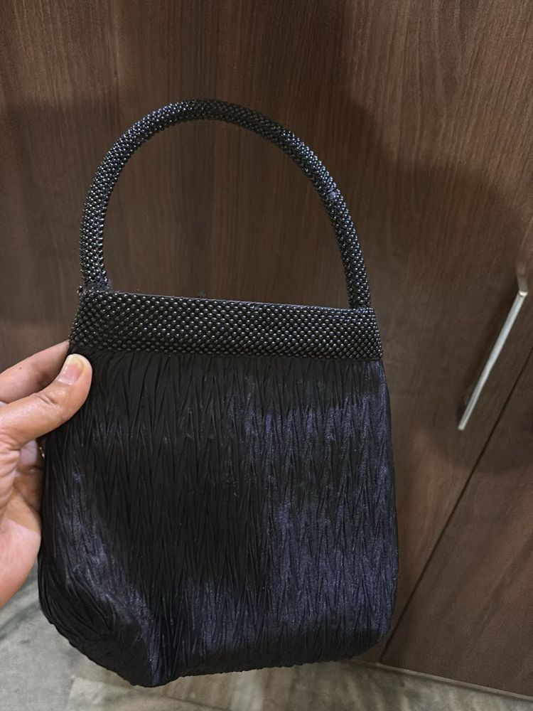 A Beautiful Black Bag