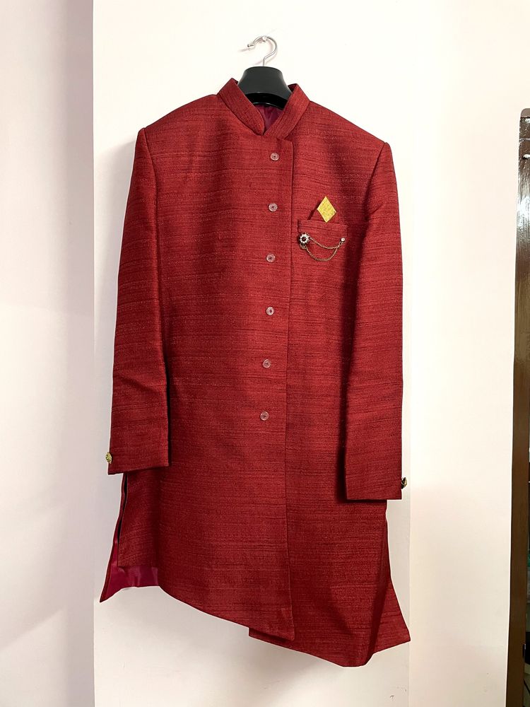 Beautiful Red Ethnic Wear For Men