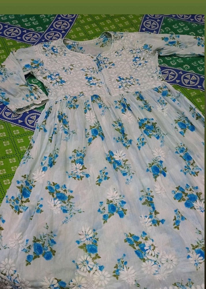 Pure Handwork Chikankari Kurta