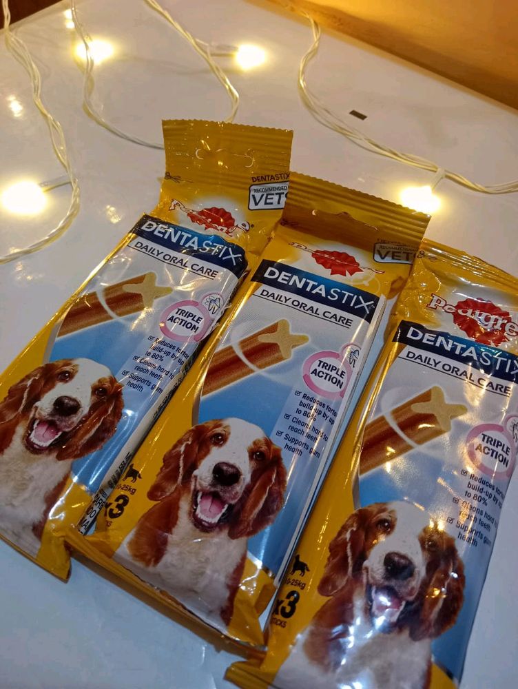 Pedigree Dentastix For Daily Oral Care Of Your Dog