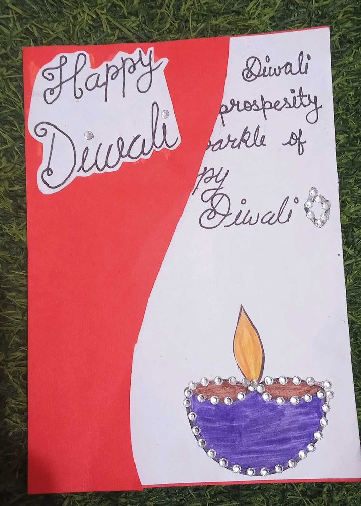 Diwali wishing Card