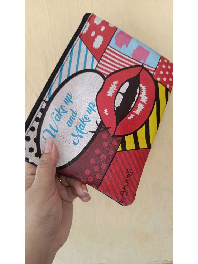 Limited Edition Lakme Makeup Pouch