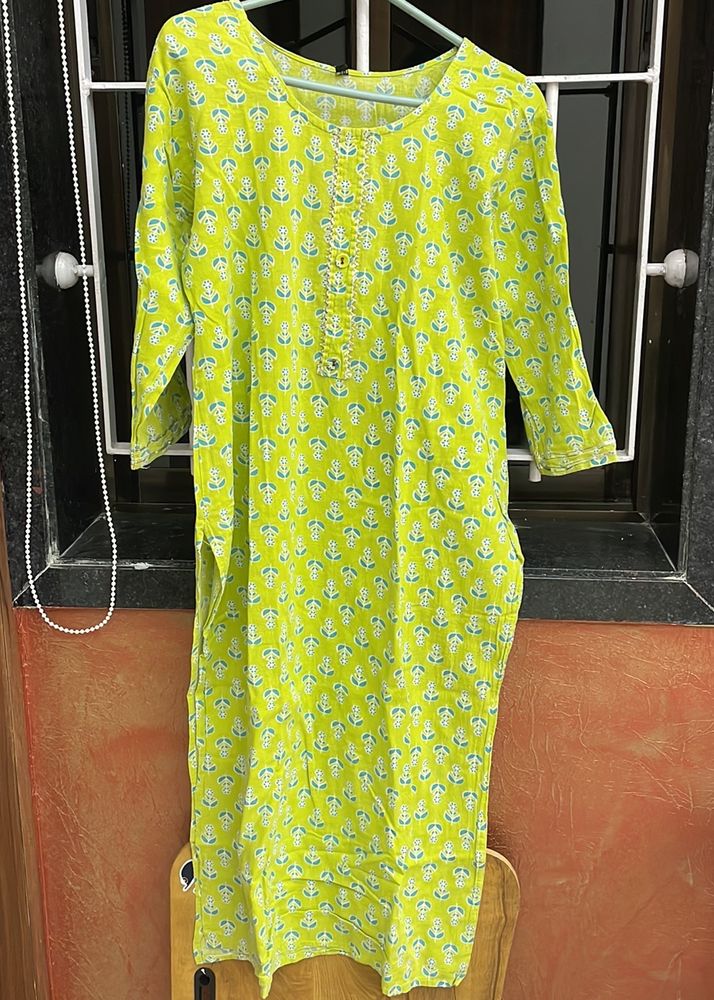 Light green Kurti