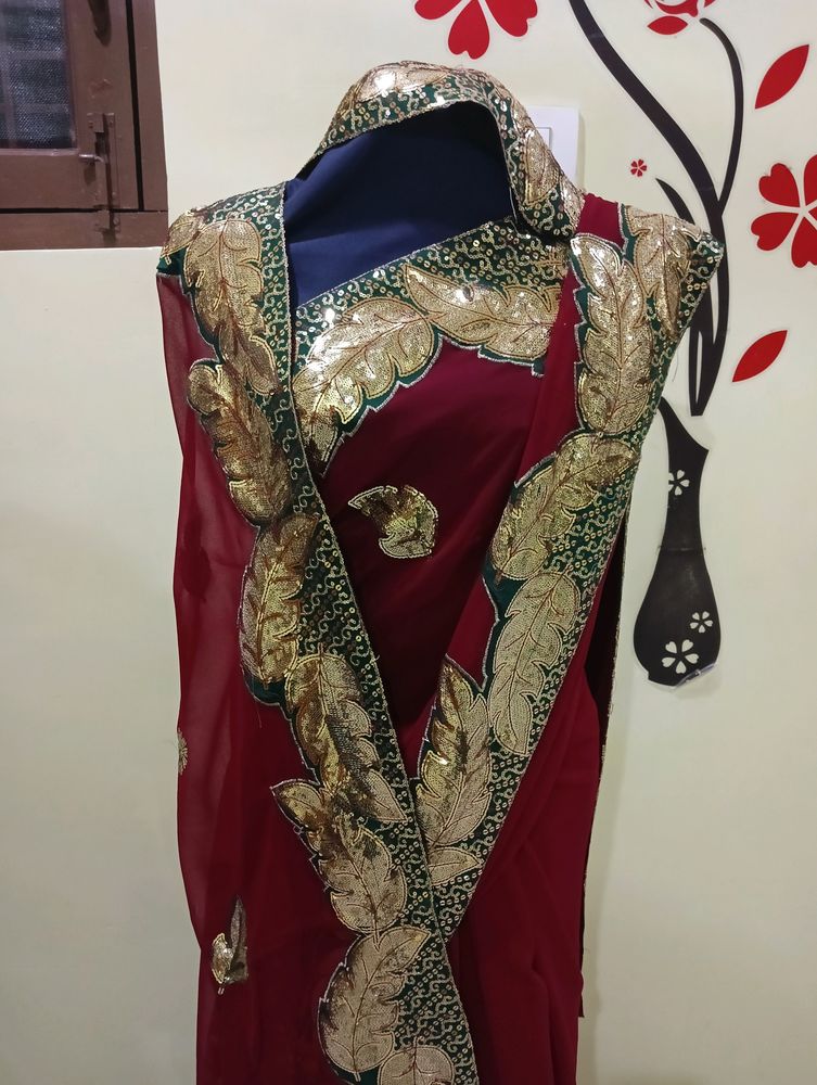 New Gorgeous Bridal and Party Wear Saree