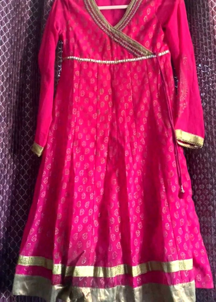 Avaasa Anarkali Kurti