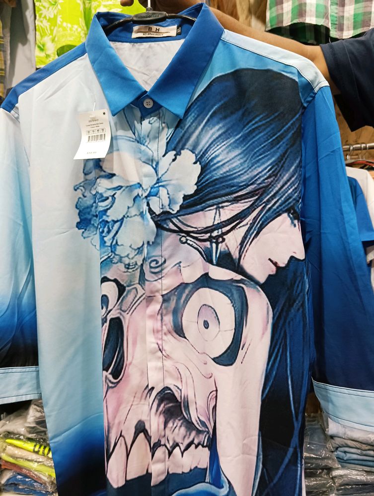 Printed Ladies Shirt