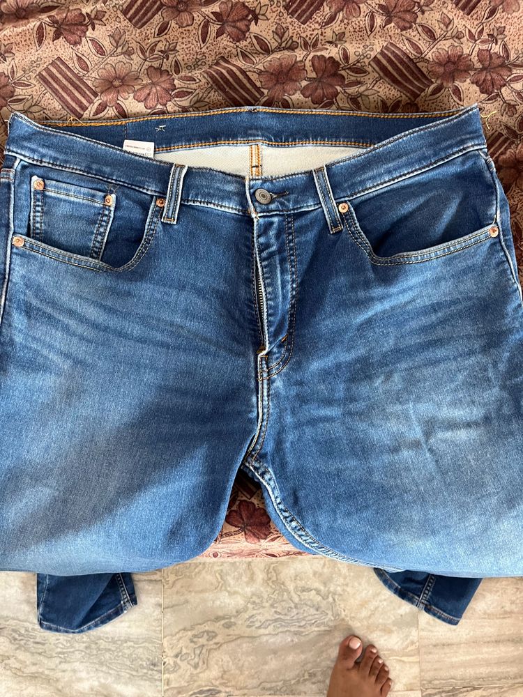 Mens Levis Regular Fit Jeans