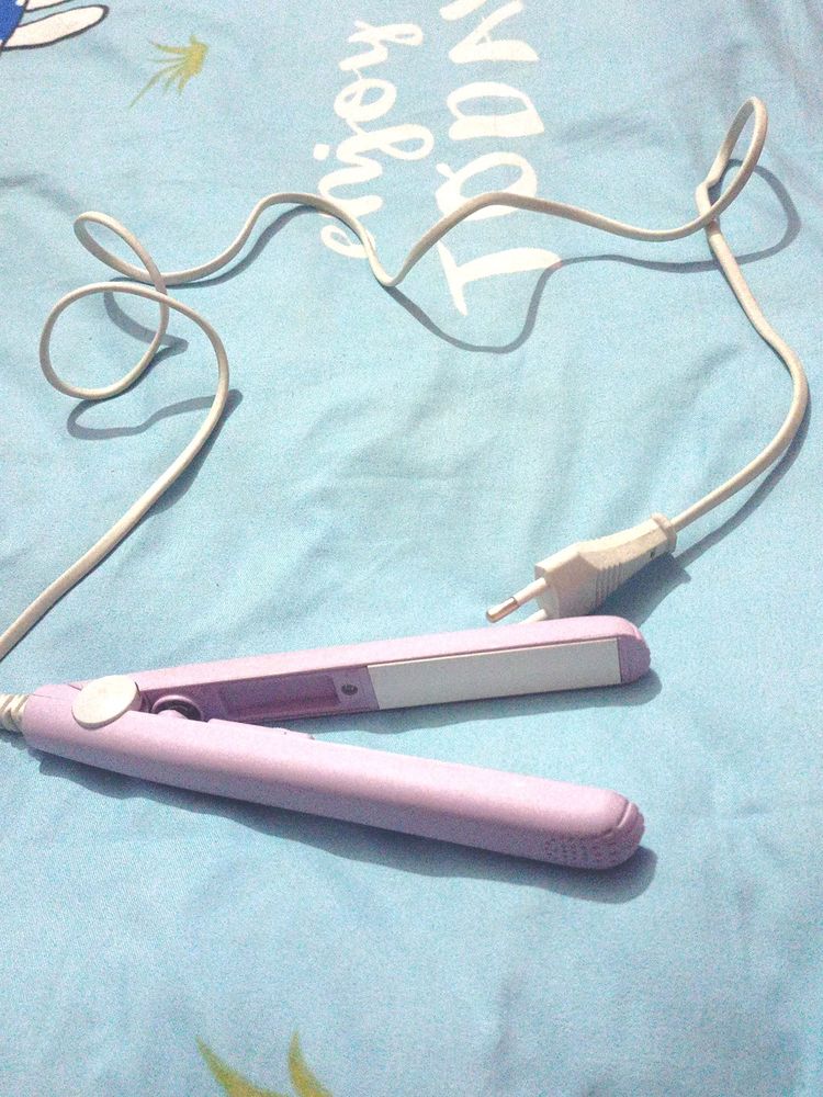 Mini Hair Straightener