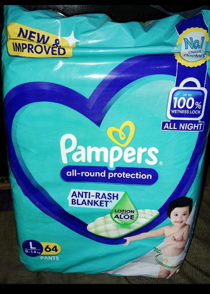 Today Offer Pampers All Round protection