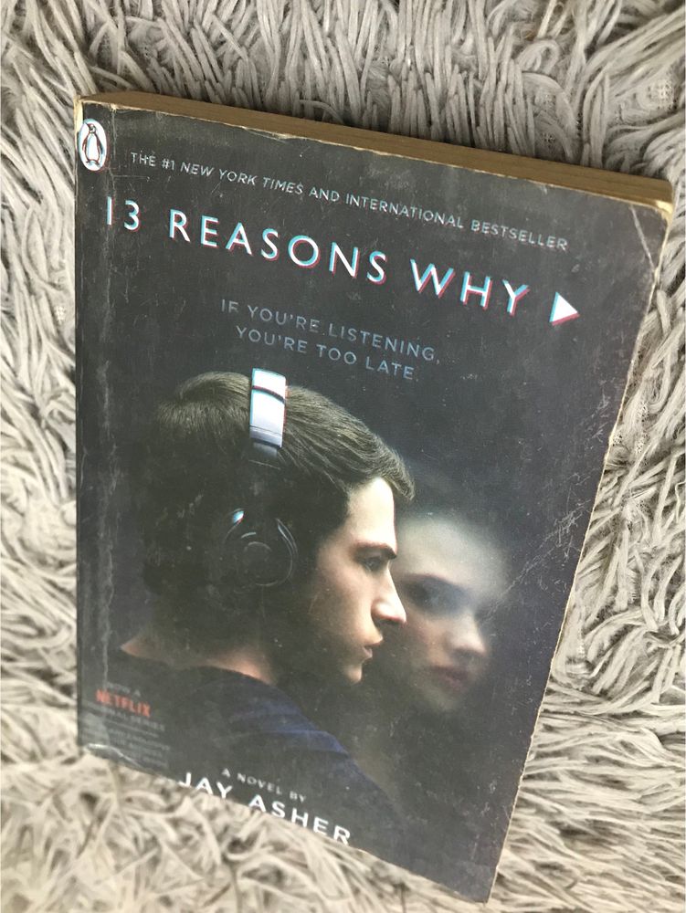 13 Reasons Why Book By Jay Asher