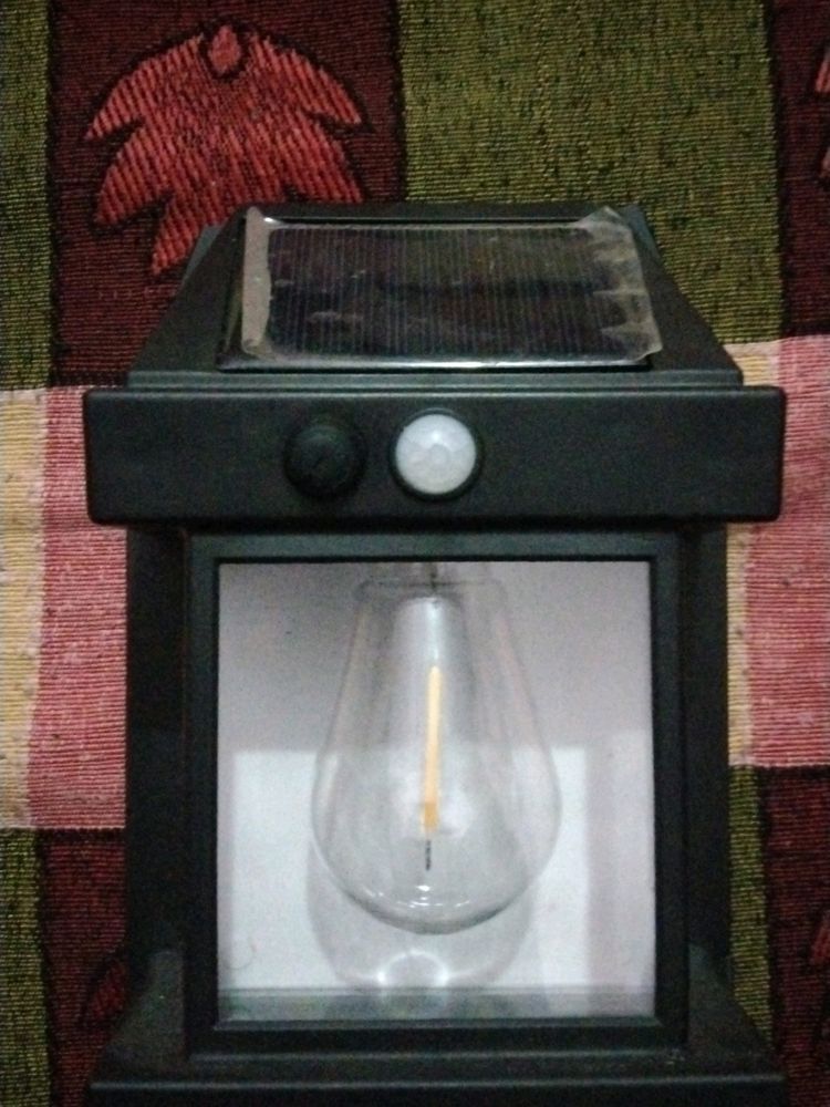 Solar Outdoor Wall Light