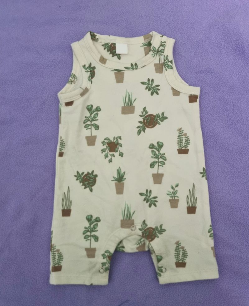 New Sleeveless Baby Romper