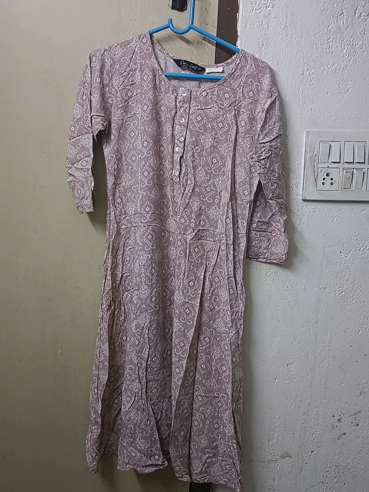 A Line Kurta