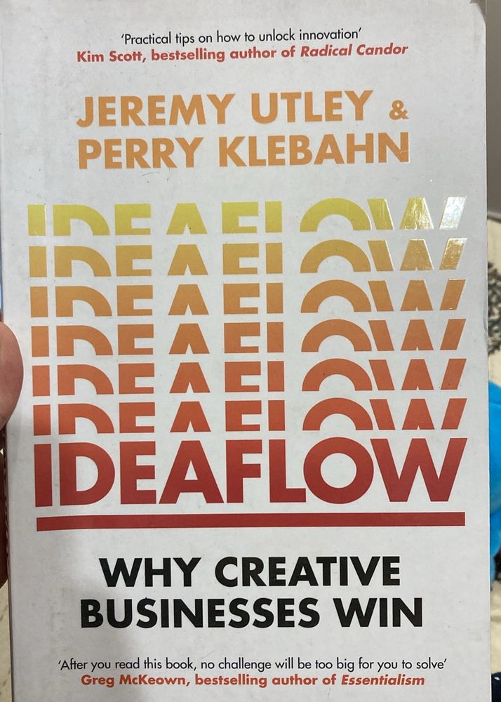 Idea Flow- Why Creative Businesses Win