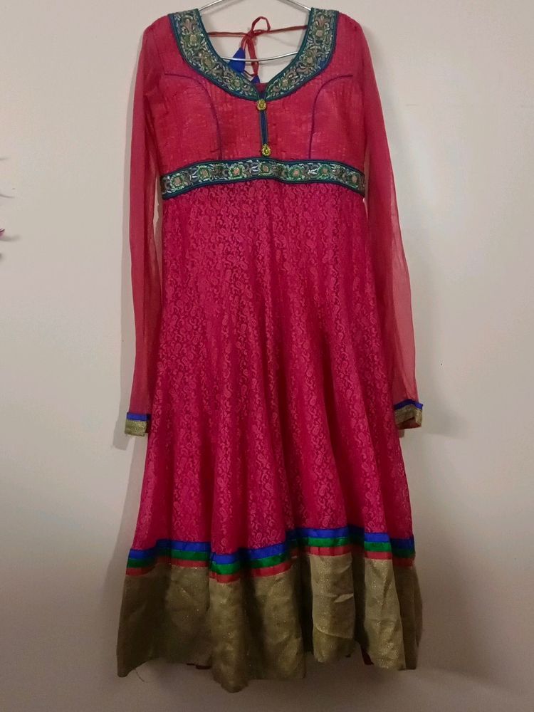 Anarkali Long Kurta