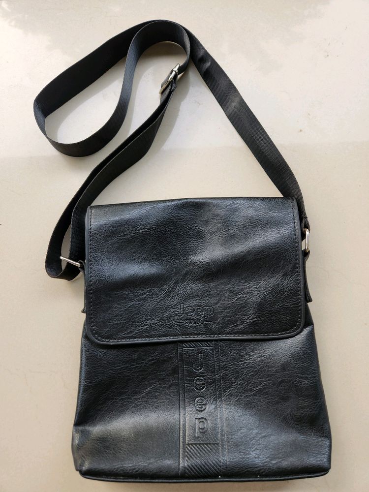 Mens Sling Slide Bag