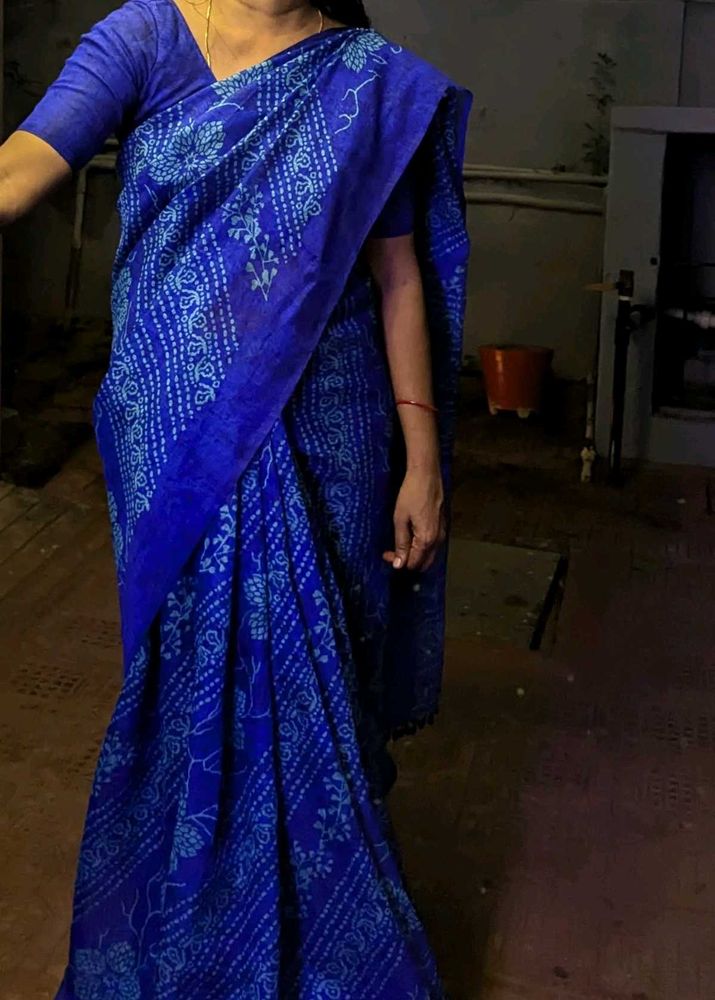 Blue Saree 💙