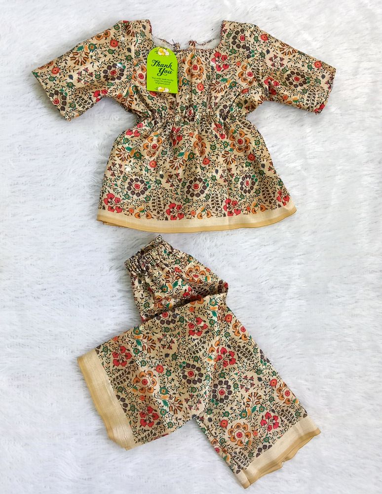 Baby Girls Ethnic Wear Clothing Set