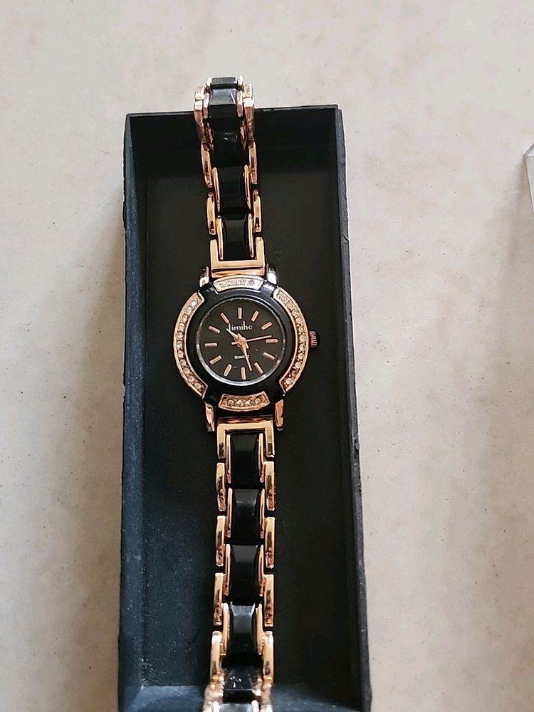 Rose gold Watch