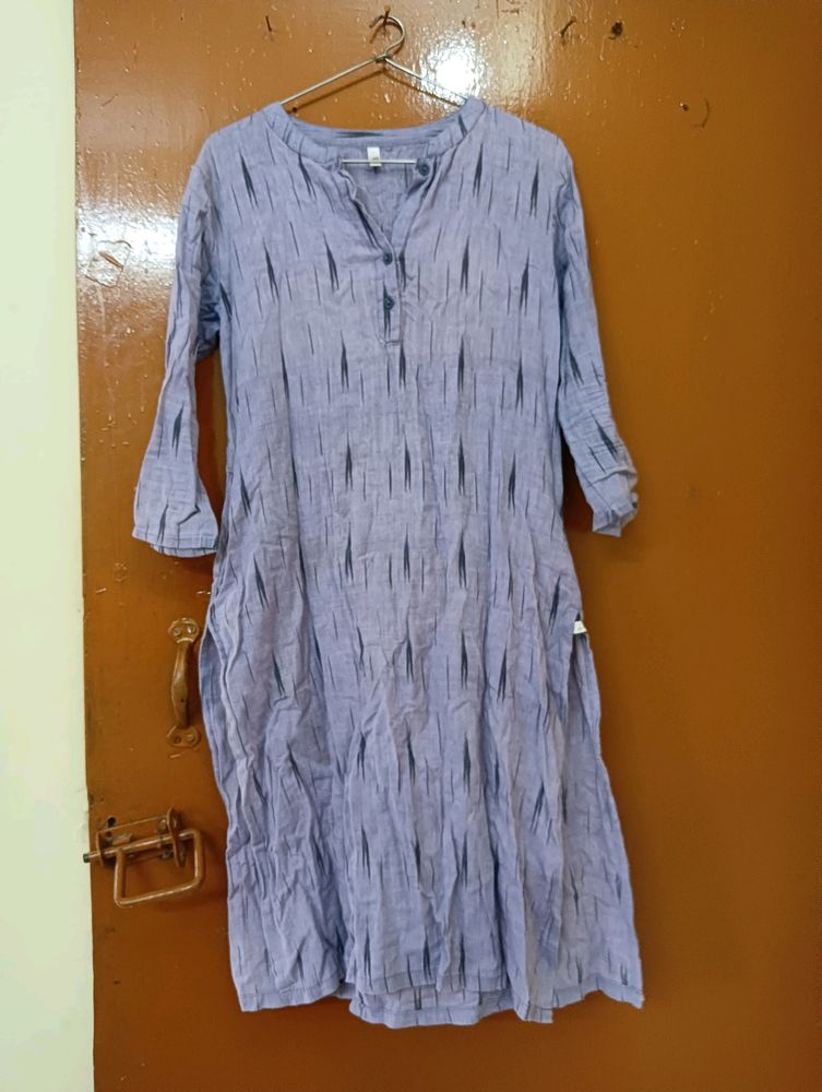 Lavender Kurta