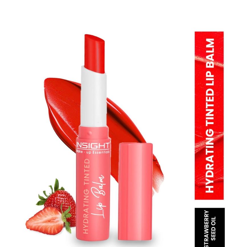 Insight Strawberry Seed Oil Hydrating Tinted Lip B