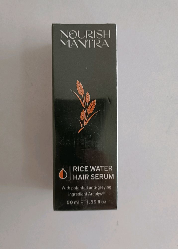 Nourish Mantra Anti-Greying Rice Water Serum(50ml)