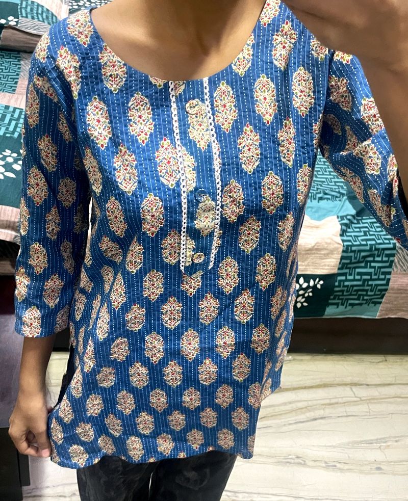 Short Kurti ✨