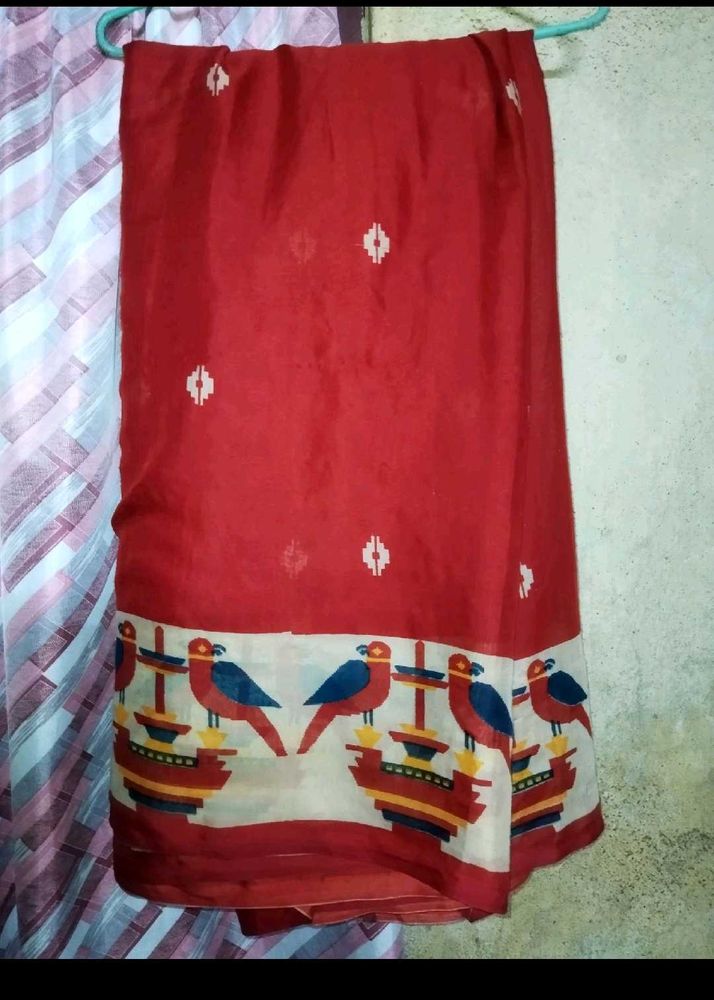 Red Saree