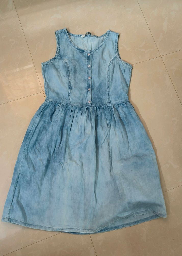 Denim Dress