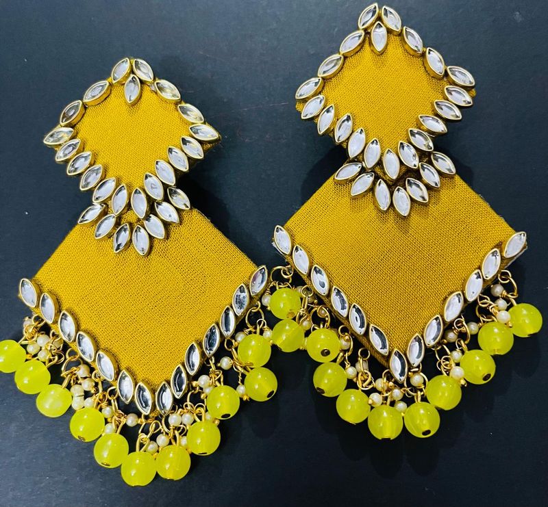 Fancy Party Wear Earrings