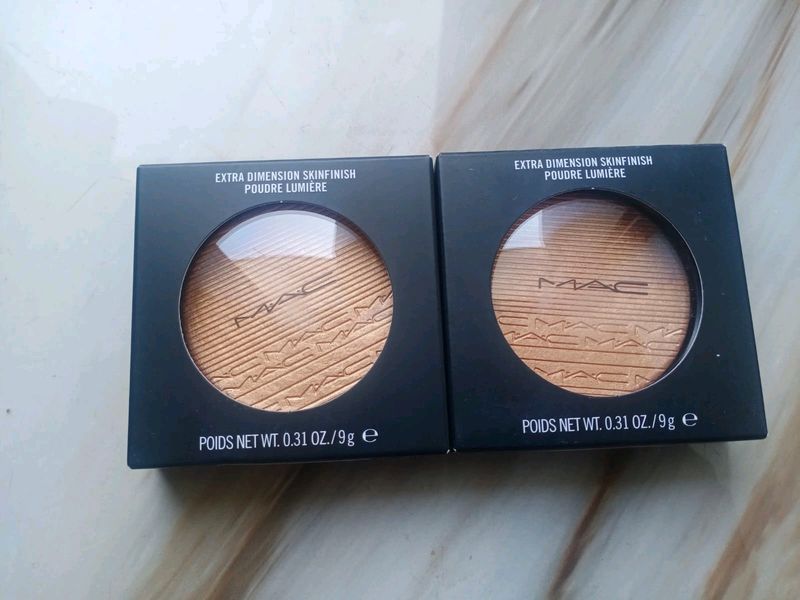 Combo 2 Mac Blush And Highlighter